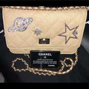 RARE “Planetary” Chanel Mini Bag, MINT Condition!